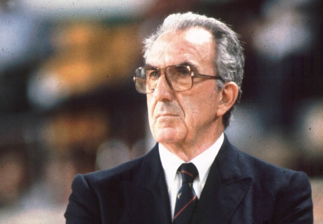 Cesare Rubini in una foto a colori